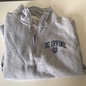 UC IRVINE Pullover (nwot)